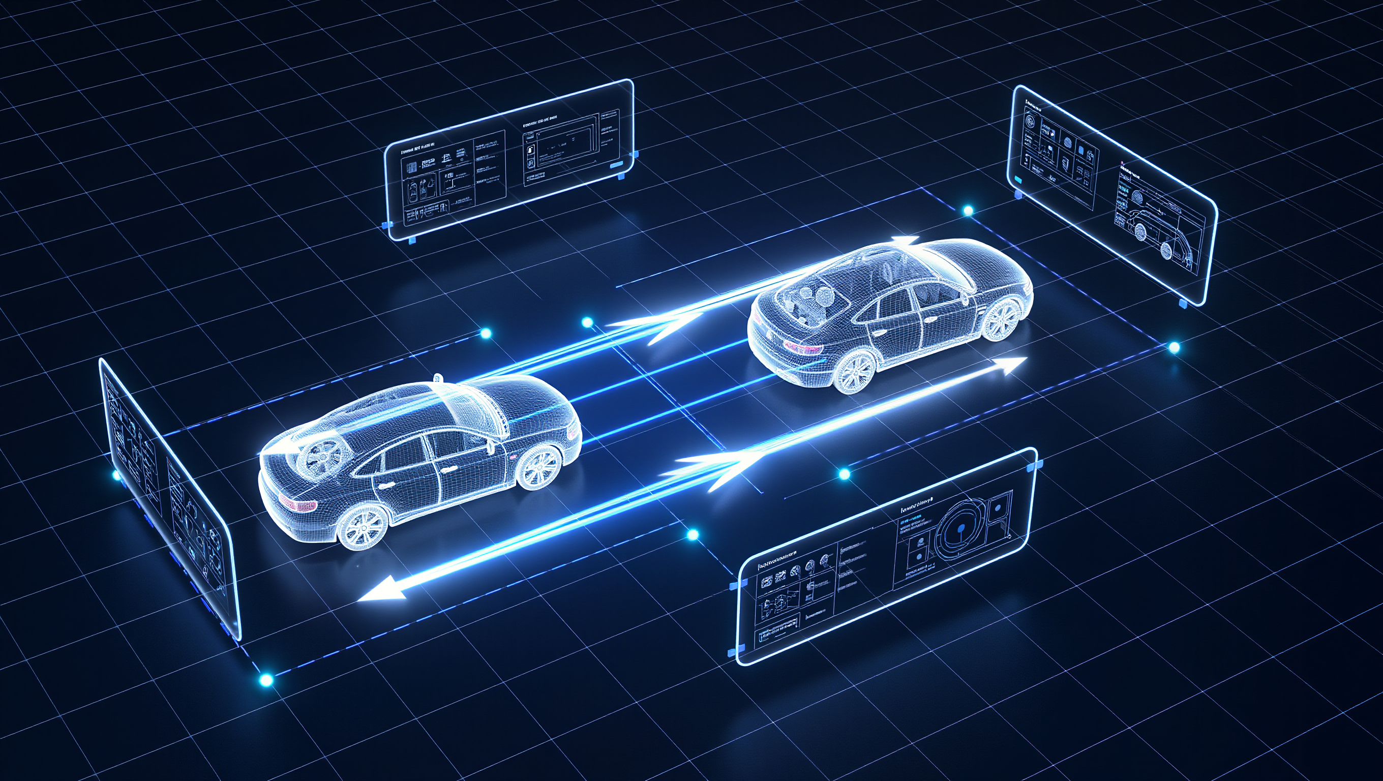 AI Traffic Analysis Visualization